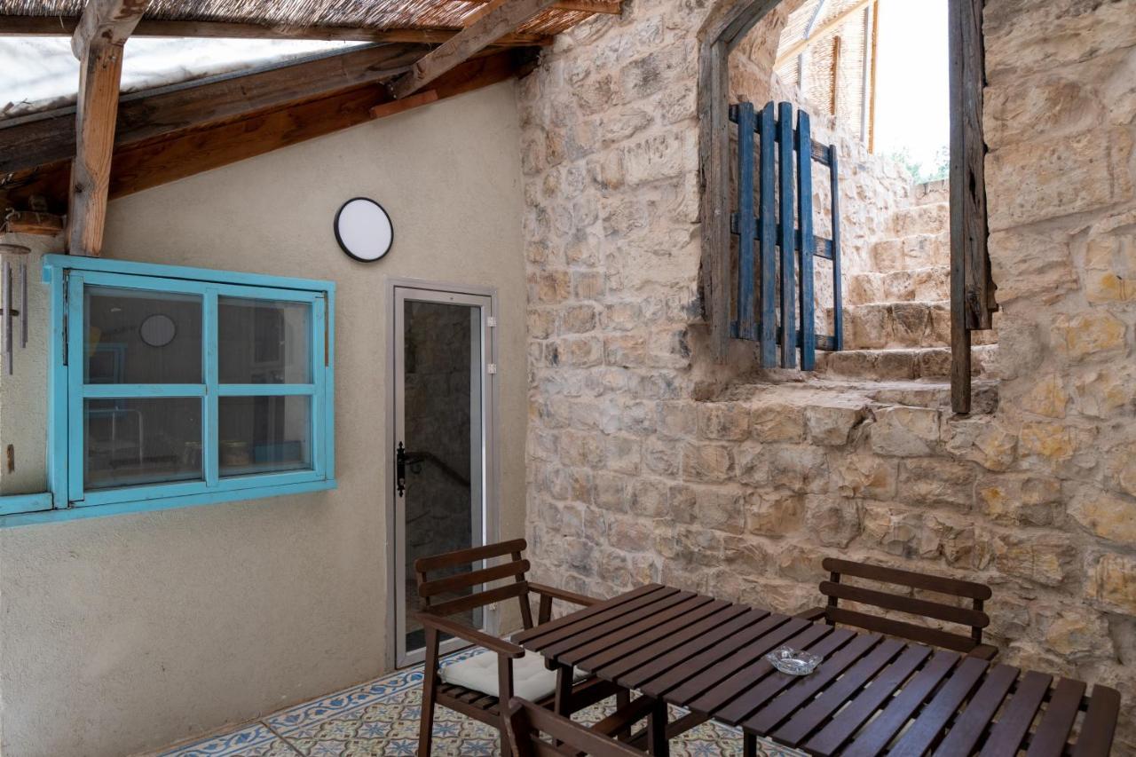 הבית בסמטת תל אביב Villa Rosh Pinna Exterior photo